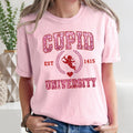Cupid University Love Tshirt For Valentine's Day