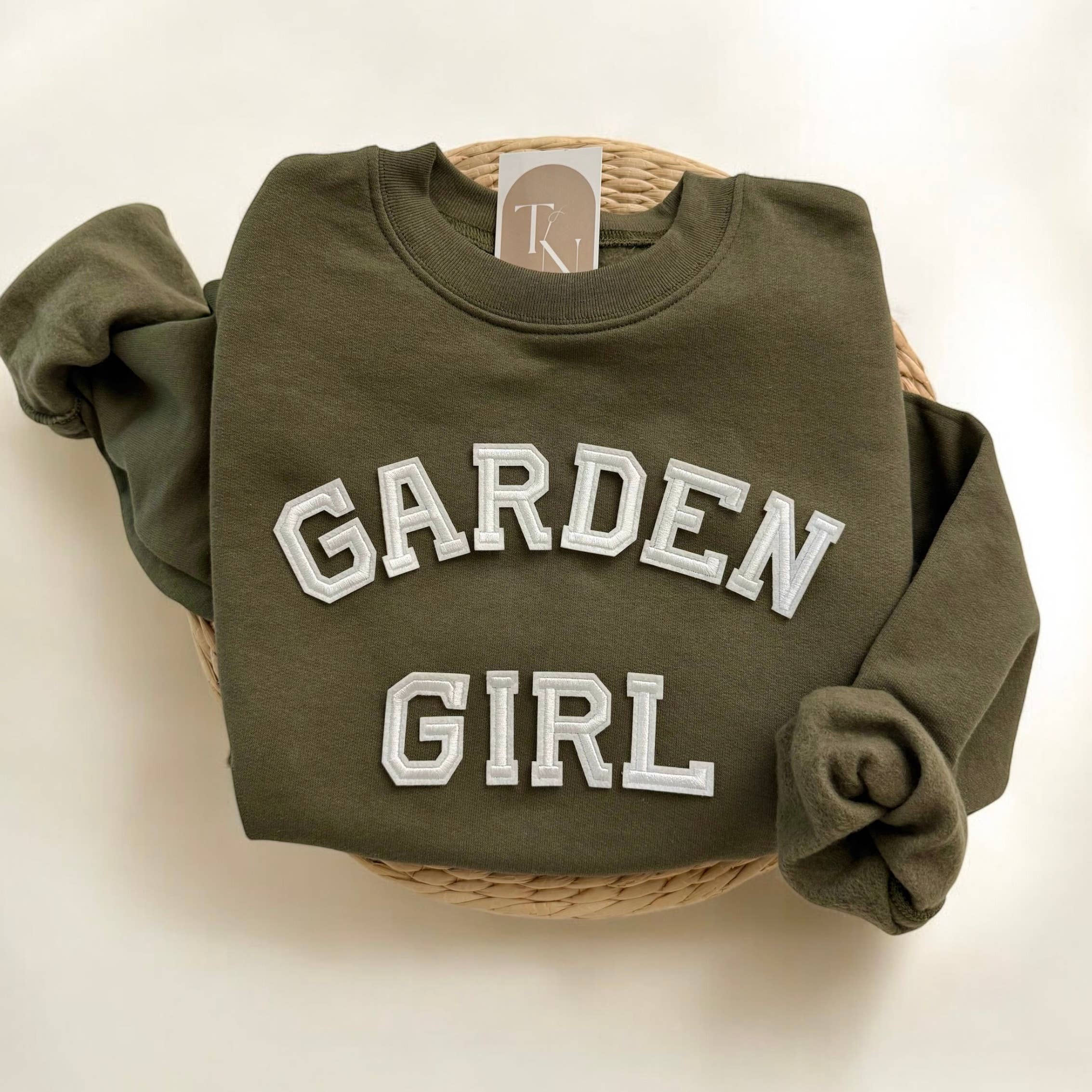 Garden Girl Sweatshirt, Plant Lovers Gift