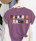Pig Breeds Farm Animal Lover T-Shirt