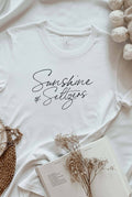 Sunshine and Seltzer Graphic T-Shirt