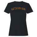 Los Angeles Tiger Print Arch Text Women's T-Shirt