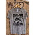 Joshua Tree Vintage  Mineral Wash  Graphic  Tee