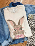 Faux Yard Easter Bunny Graphic Tee/Sweatshirt