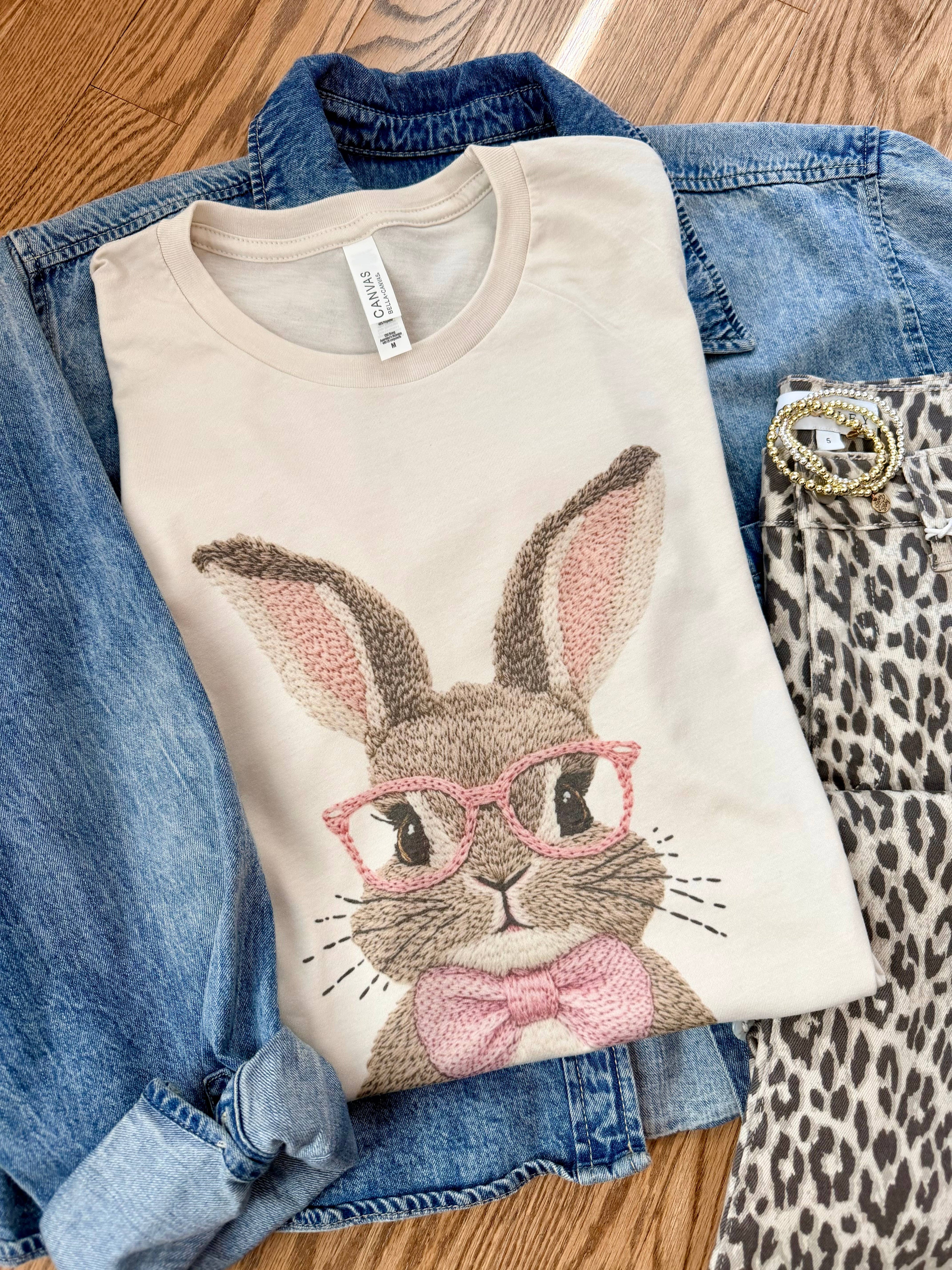 Faux Yard Easter Bunny Graphic Tee/Sweatshirt