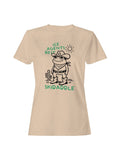 Ice Agents Skidaddle Meme Women's T-Shirt Natural