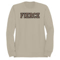 Fierce Leopard Print Women's Sweatshirt