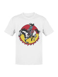 Wild West Rodeo Cowboy Design Men's T-Shirt