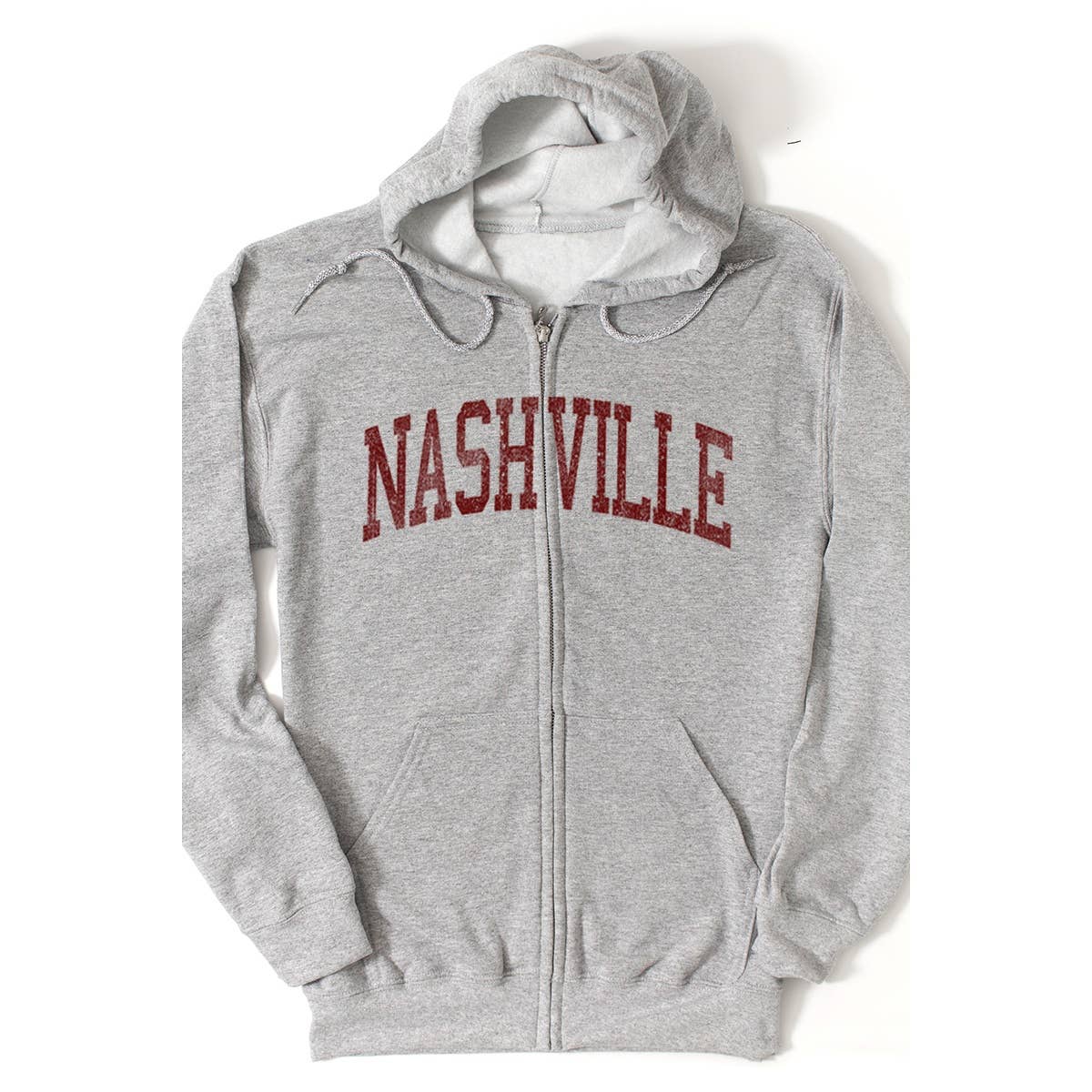 Nashville  Vintage Graphic  Hoodie