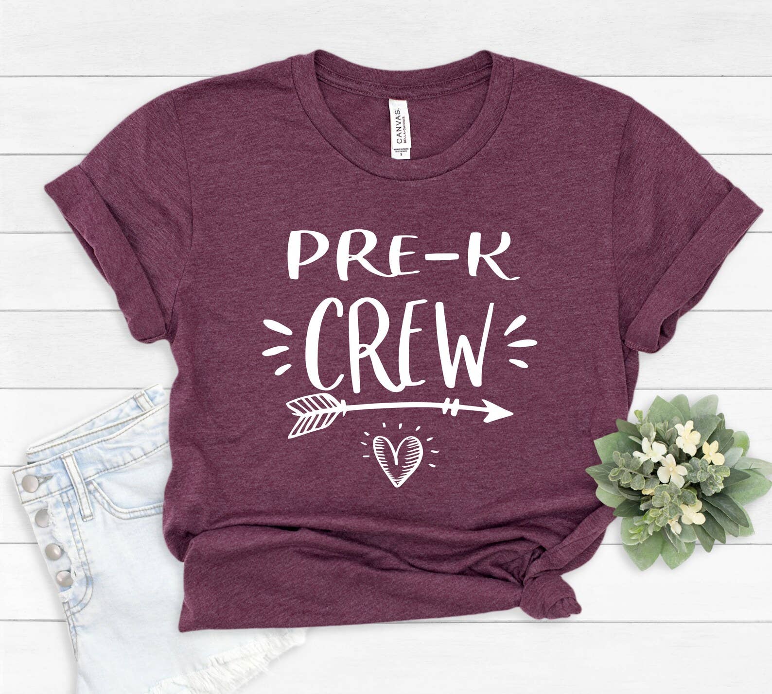 Pre-K Crew T-Shirt