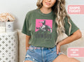 Pink Rodeo Vintage Tee Western Cowboy Style