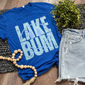 Teal Lake Bum Tee
