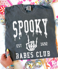 Spooky Babes Club - Comfort Color Pepper