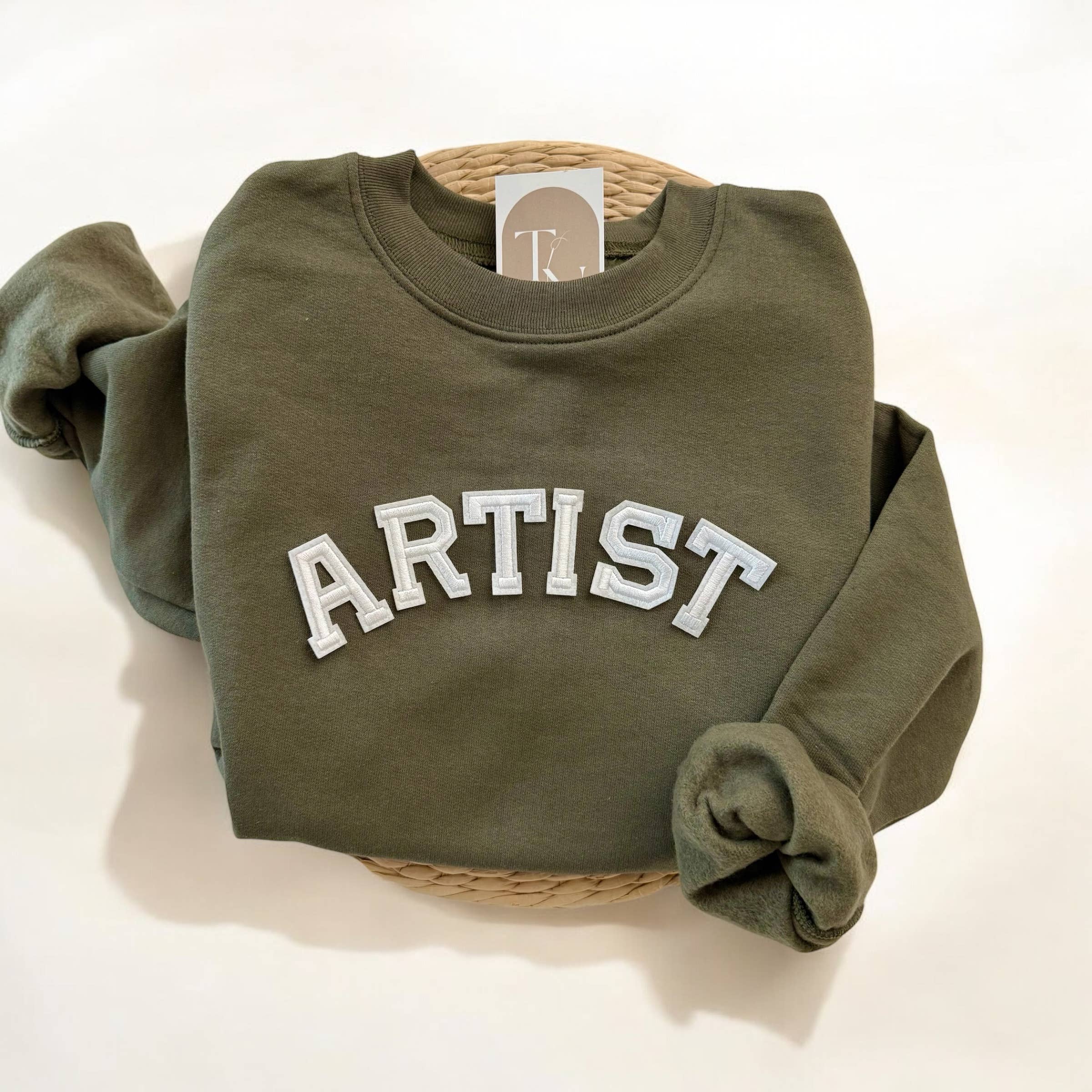 Artist Sweatshirt, Art Museum Merch