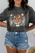 Easy Tiger - Mineral Wash Top