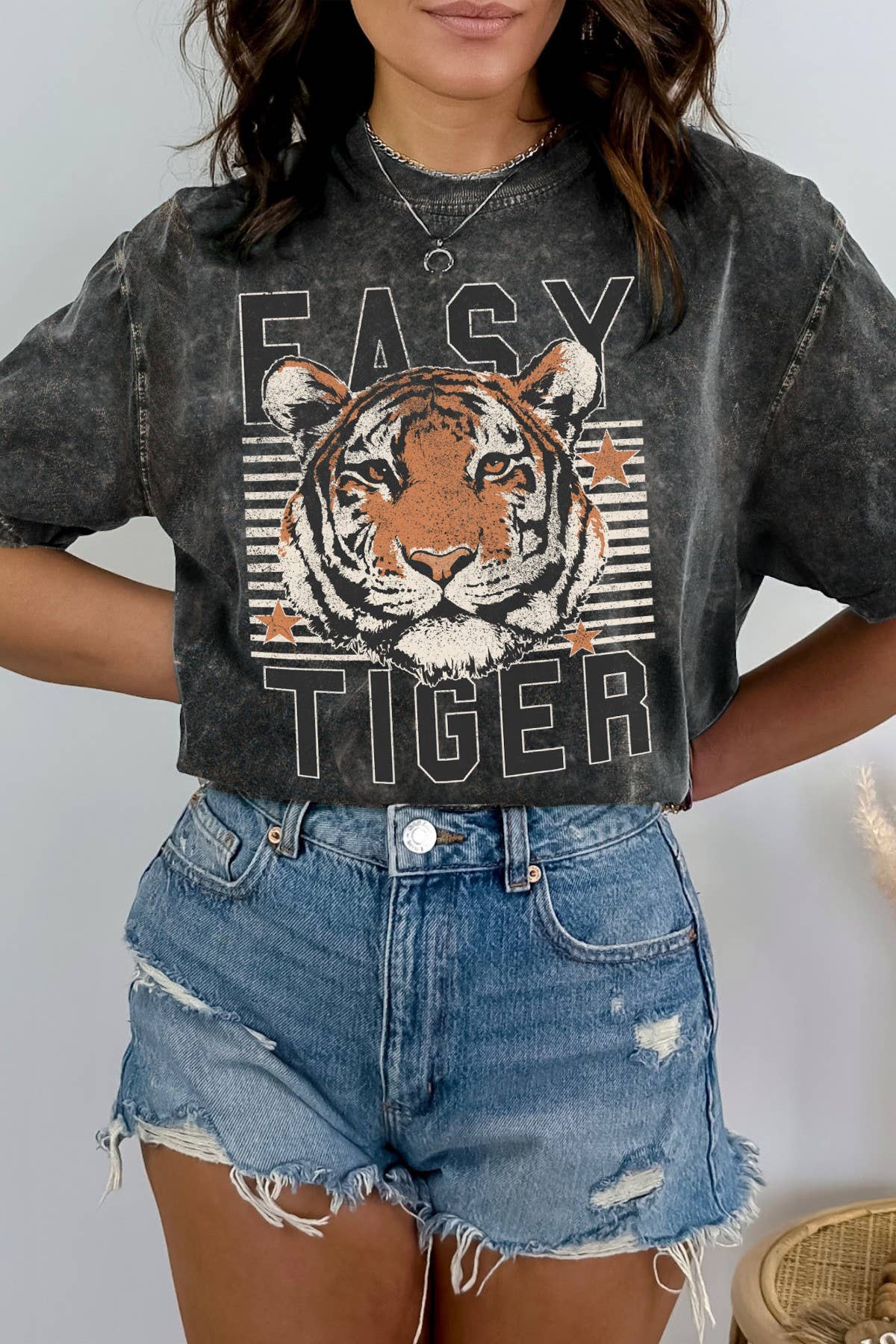 Easy Tiger - Mineral Wash Top