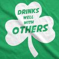 Drinks Well with Others Men's T Shirt