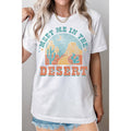 Meet Me in the Desert - Women's Graphic T-Shirt