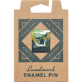 Yosemite National Park Enamel Pin