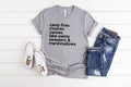 Camp Fires S'mores Canoes Lake Swims T-Shirt