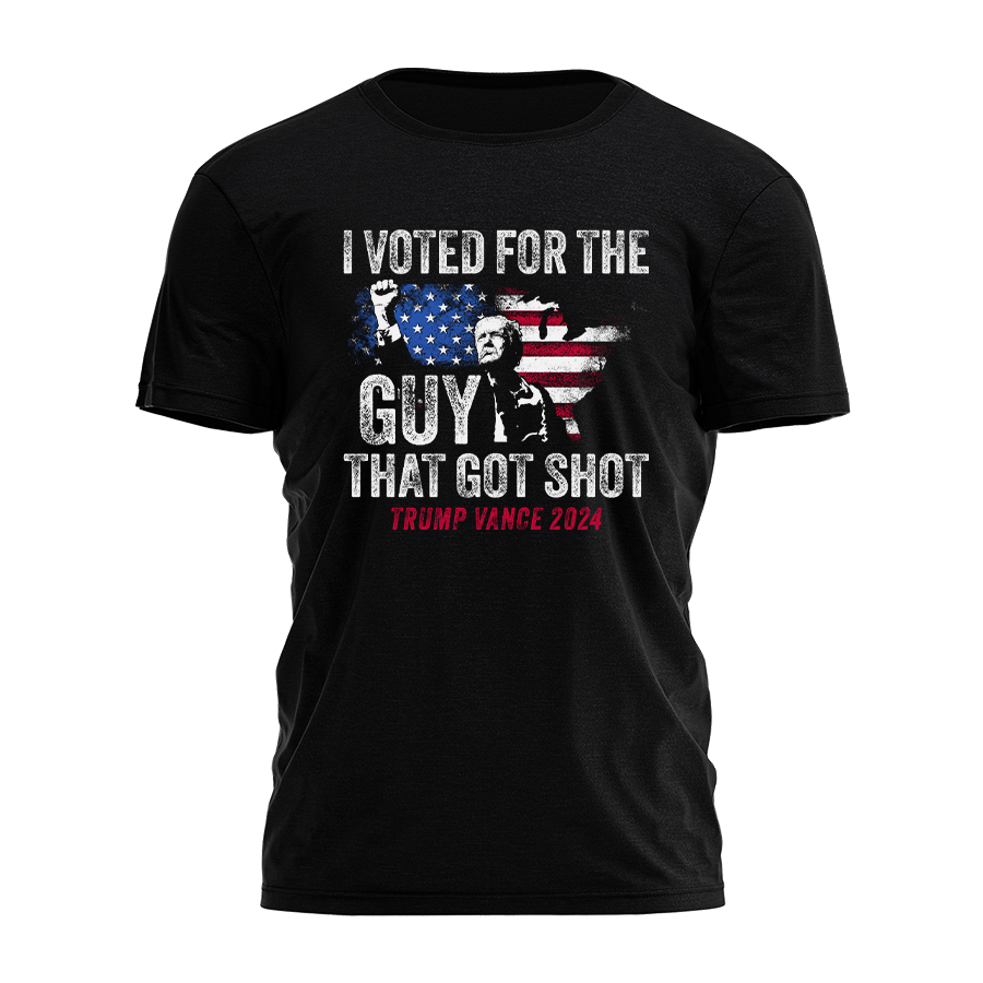 I Voted For the Guy That Got Shot Tee - 3079