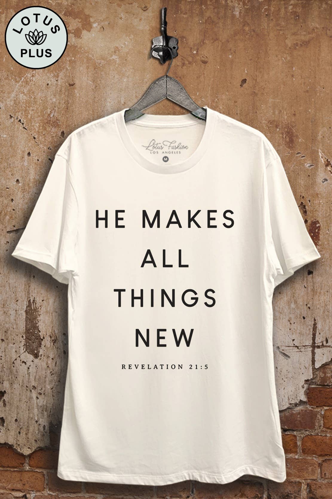 He Makes All Things New Graphic Top