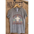 Holloween Vintage  Mineral Wash Vintage  Graphic  Tee