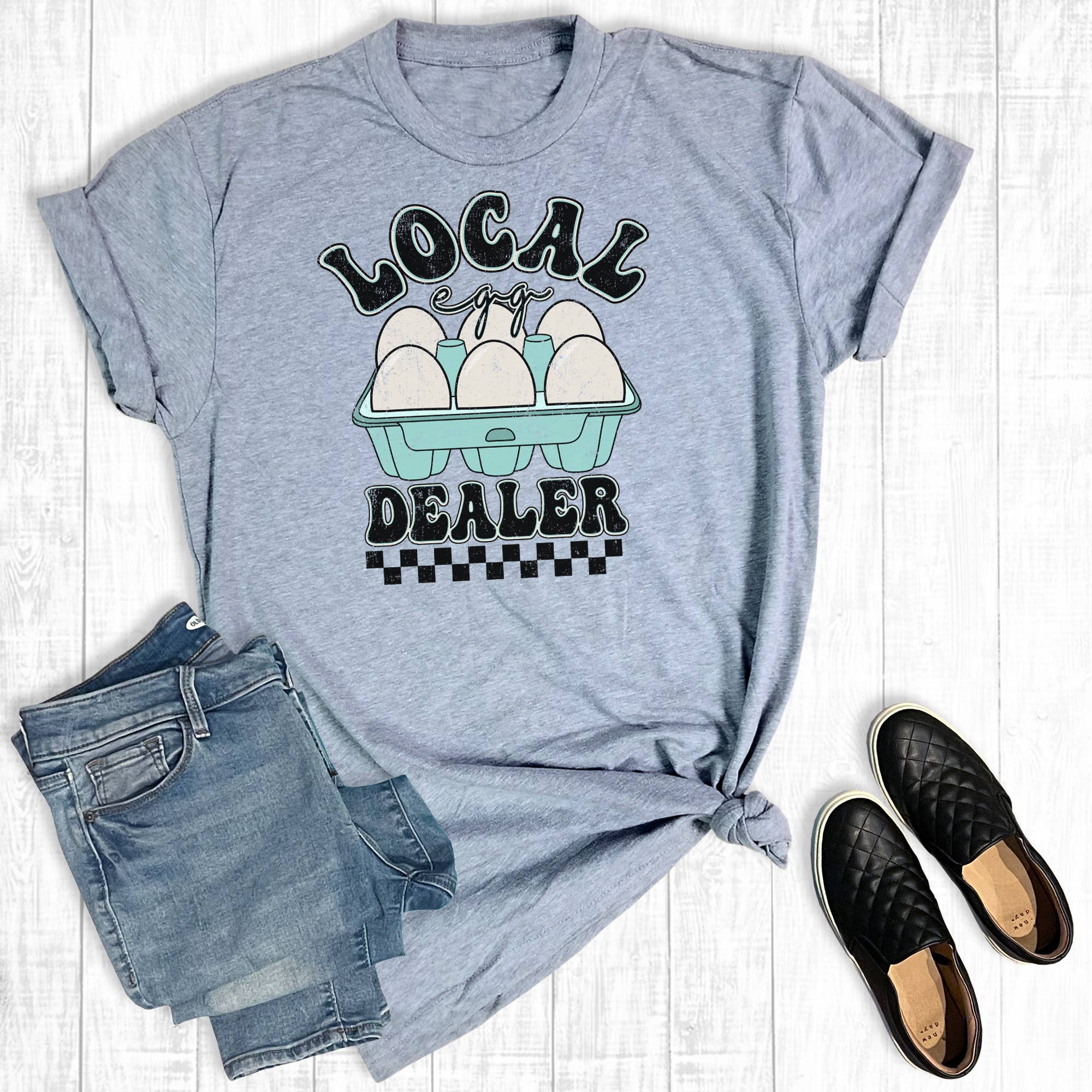 Local Egg Dealer Graphic Tee