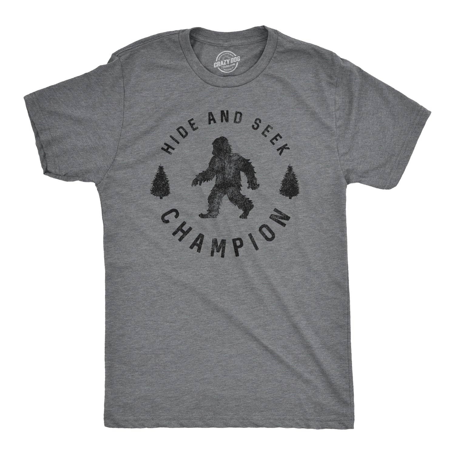 Hide and Seek Champion Men's T Shirt