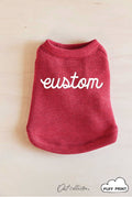 Custom Puff Pet Graphic Sweatshirt