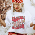Sleigh Girl Sleigh '22 - White Sweatshirt