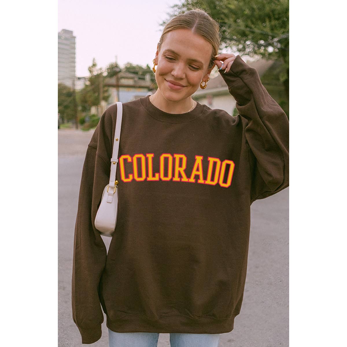 Colorado Puff Print Vintage Graphic Sweatshirts