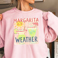 Margarita Weather Summer Sweatshirt | Gildan Brand