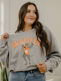 Tennessee Volunteers Smokey Mascot Puff Thrifted Sweatshirt