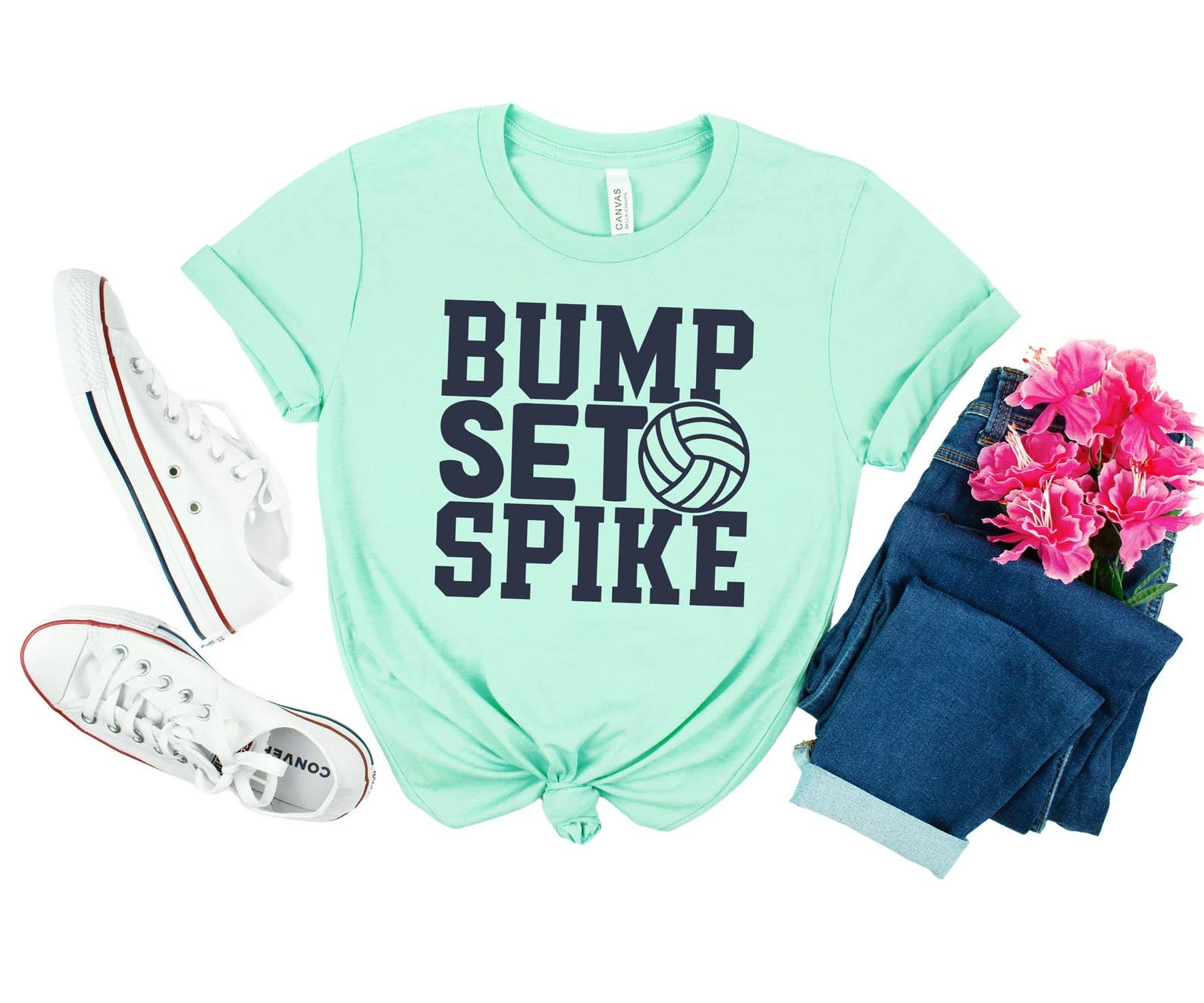 Bump Set Spike T-Shirt