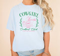 Cowgirl Cocktail Club, Western, Graphic Tee, Women's Apparel