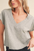 8281DK Til V-Neck Baby Top 3