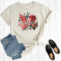 Custom Let's Go Football Gameday Graphic Tee