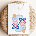 Patriotic Coquette Boots Graphic Tee