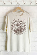 Cowgirl Spirit-Oversized Tee