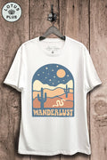 Wanderlust Graphic Top