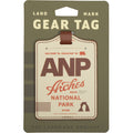Arches Gear Tag