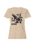 Arizona Desert Lizard Graphic Women's T-Shirt