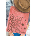 Cant Tame A Cowgirl- Vintage Mineral Wash