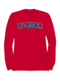 Alaska Vintage Hoodie  Women's Sweatshirt