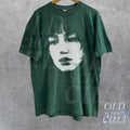 Vintage 90s Blondie Halftone Y2K Grunge Gothic T-Shirt