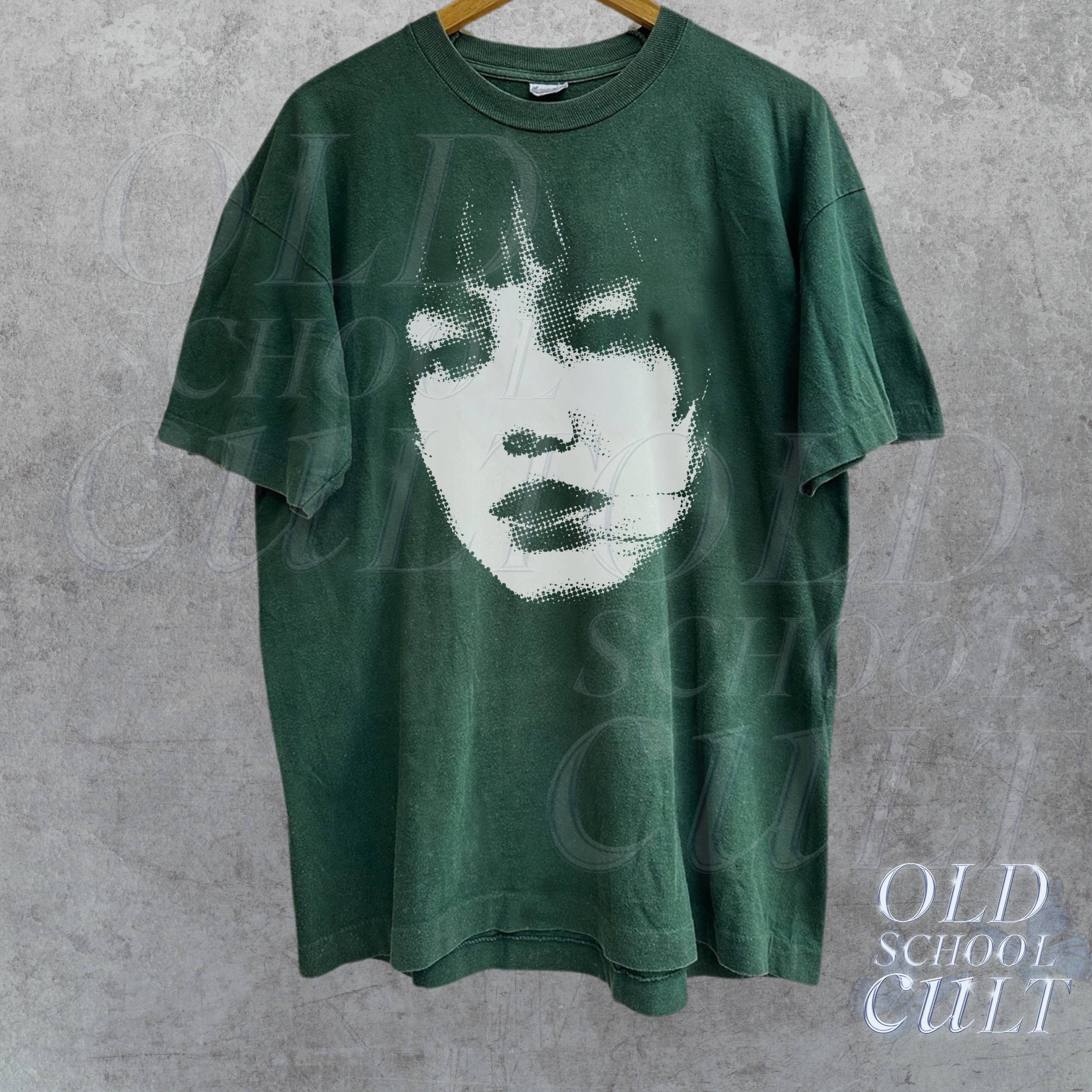 Vintage 90s Blondie Halftone Y2K Grunge Gothic T-Shirt