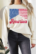 America Terry Sweatshirts