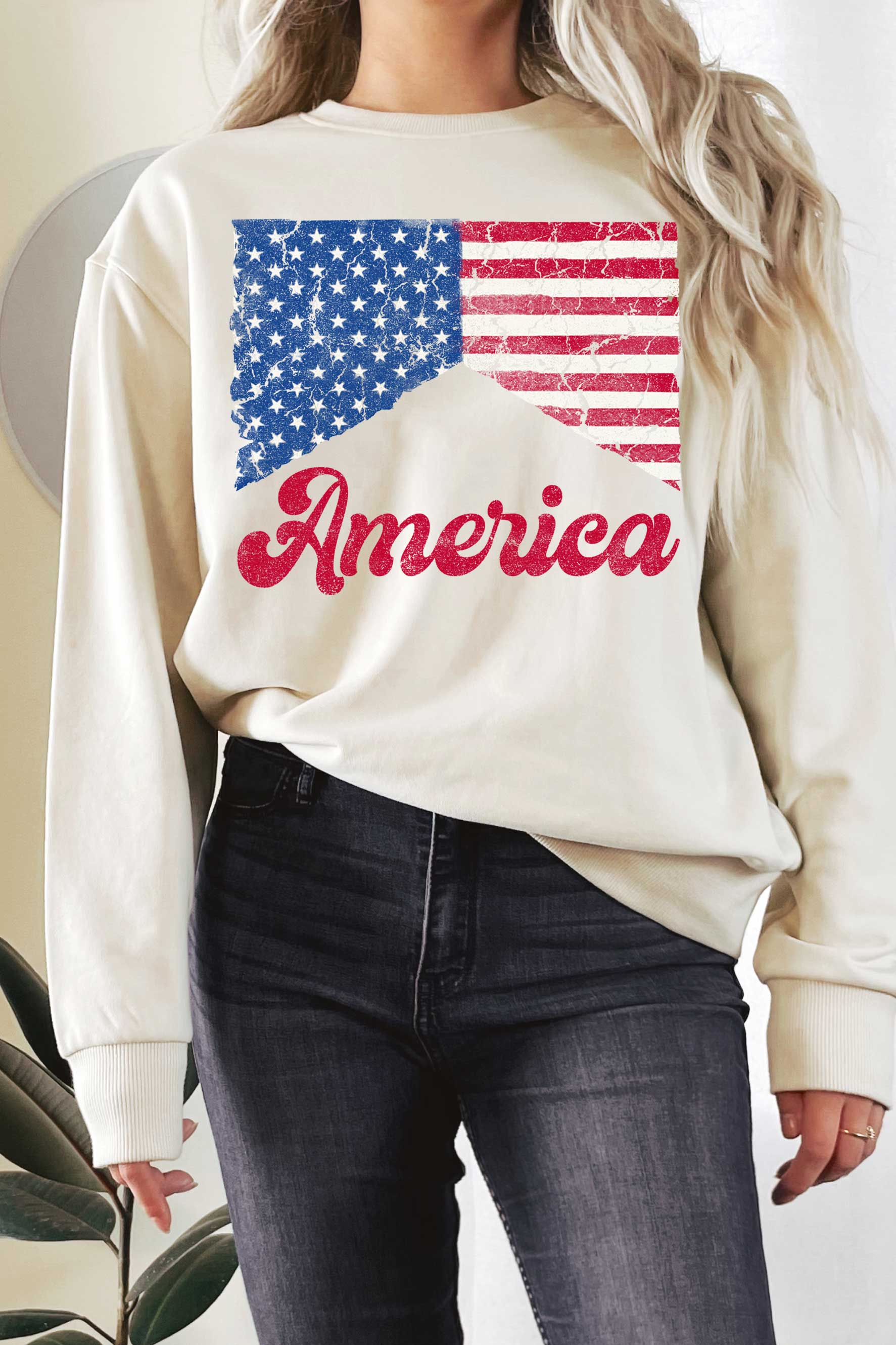 America Terry Sweatshirts