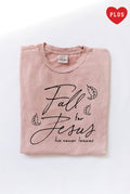 Fall For Jesus Plus Mineral Graphic Top
