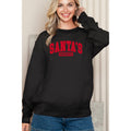 Santa S Favorite Christmas Crewneck Long Sleeve Sweatshirt